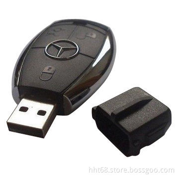 Hot-sale Car Key Mercedes Benz-shaped 8GB USB Flash Pen Drives